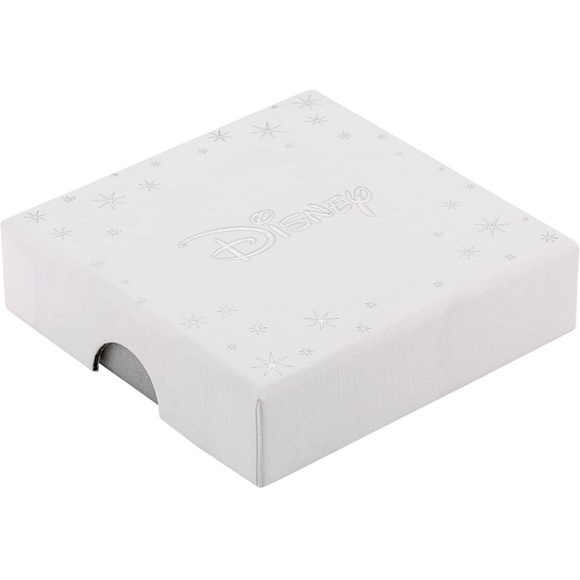 14k Disney Pearl Diamond Beauty and the Beast Pendant Necklace - Picture 8 of 8